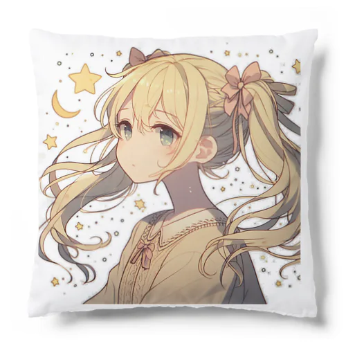 不思議の国の少女✨夢🐇🎩 Cushion