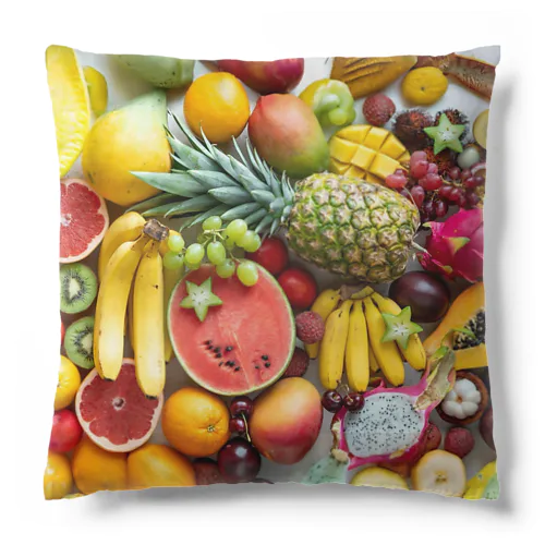 Fruit salad フルーツサラダ Cushion