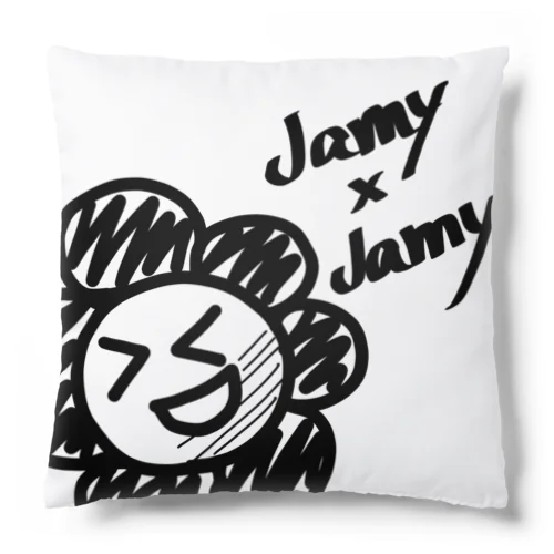 JamyJamyStudio公式グッズ【お花】 Cushion