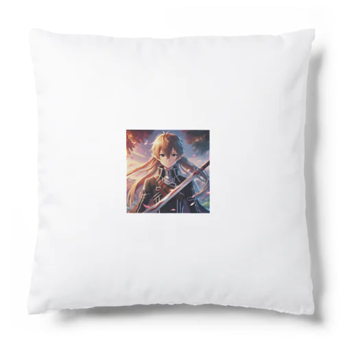 黒龍の騎士  Cushion