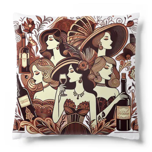 Bella Bottiglia Cushion