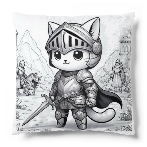 ナイト キャッツ(Knight Cats) Cushion