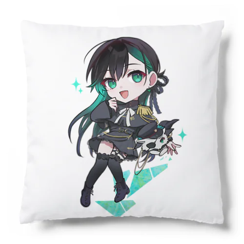 柊 氷翠(女の子ver) Cushion