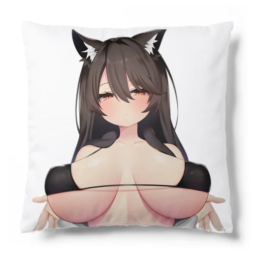 チャンネル1000人記念グッズ Cushion