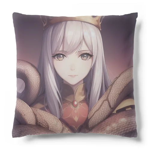 蛇と女王 Cushion