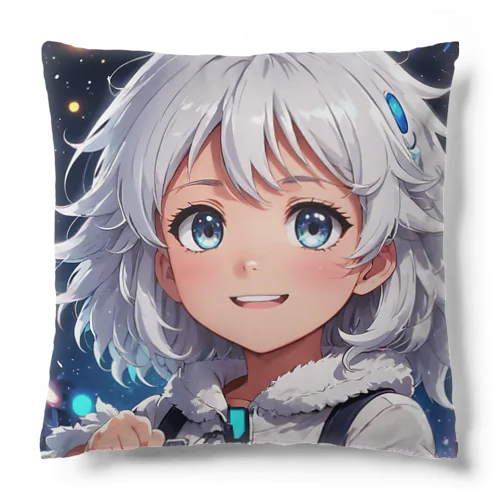 もふもふの美少女 Cushion