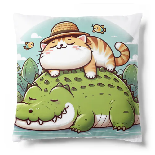 眠りネコ Cushion