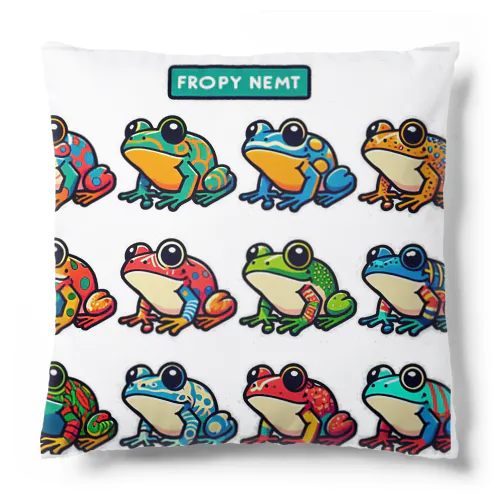 フロッグマン Cushion