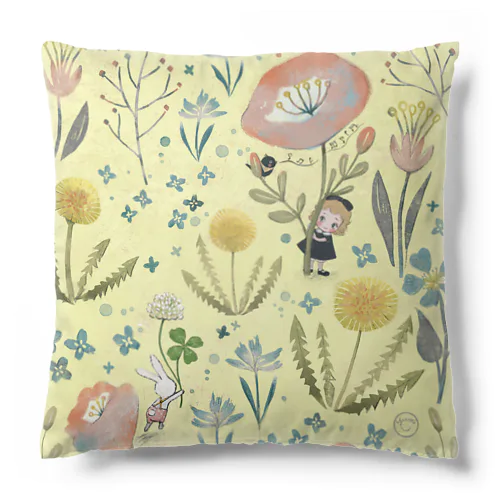 🌸春のかくれんぼ🌸 Cushion