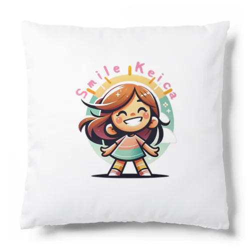 Smile Keica Cushion