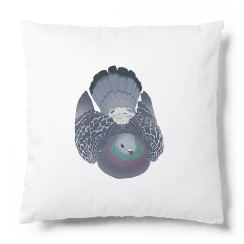 水浴び Cushion