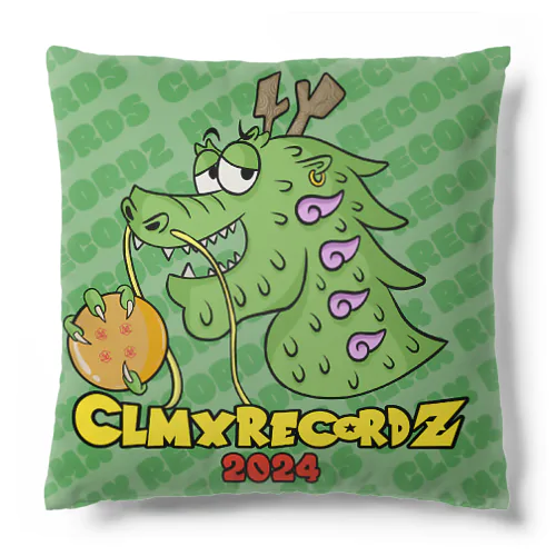 CLMX "Dragoooon 2024" cushion Cushion