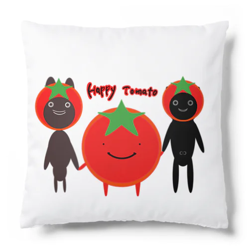 ウサネコtoトマト Cushion