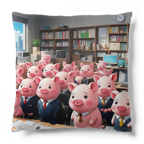 会社のらいんあっぷをするみにぶた管理製品 Cushion