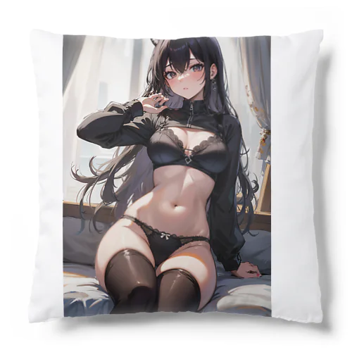 猫耳グラマー Cushion