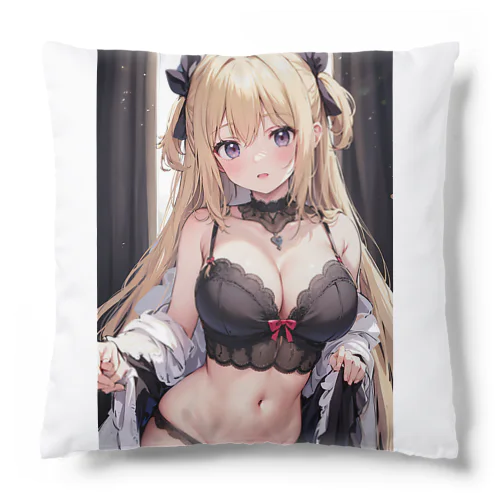 ロリ金髪 Cushion