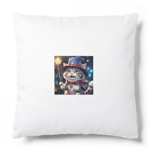 魔法使いの六本足の猫 Cushion