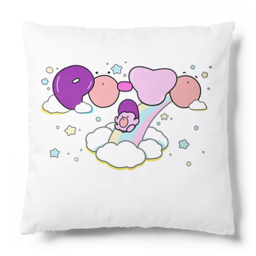 ぽよちゃん_ゆめかわ Cushion