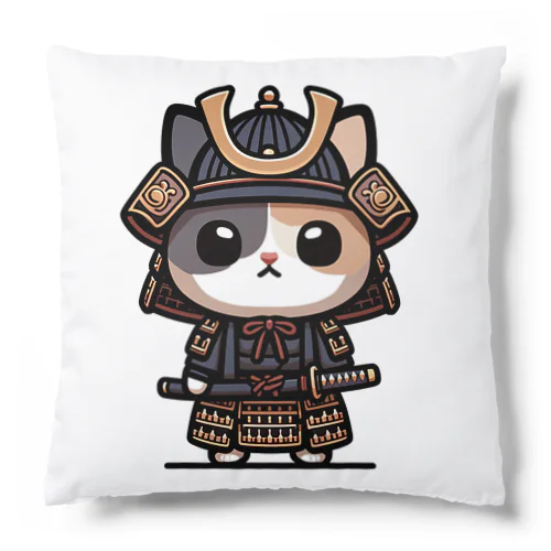 武士にゃんこ２ Cushion