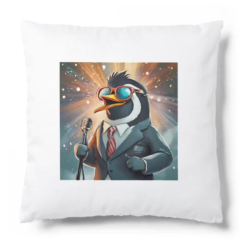 ロックスターなペンギン Cushion