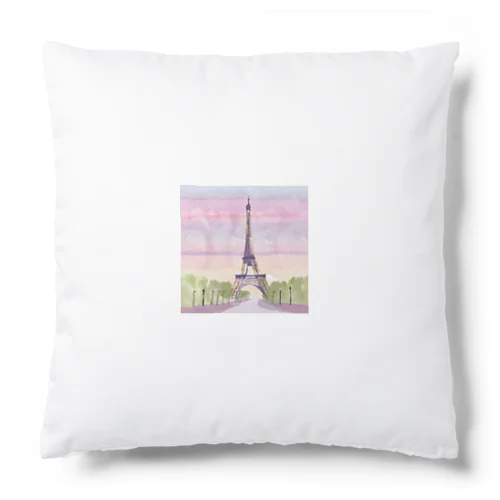 パリの街並み🗼グッズ Cushion