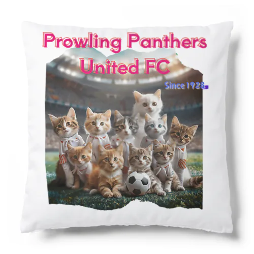 Prowiling Panthers United Fc Cushion