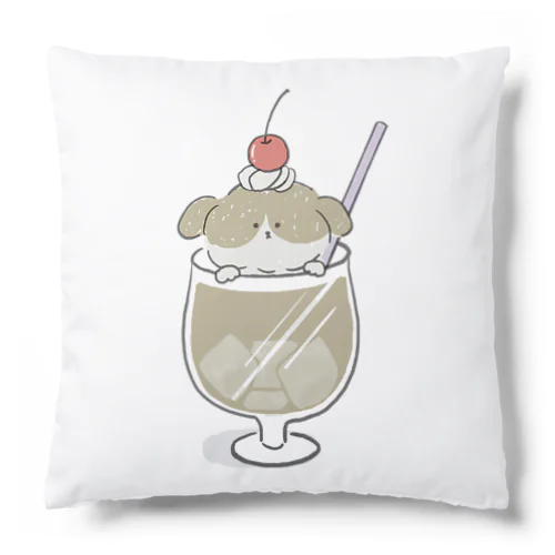 ラサのカフェオレ Cushion