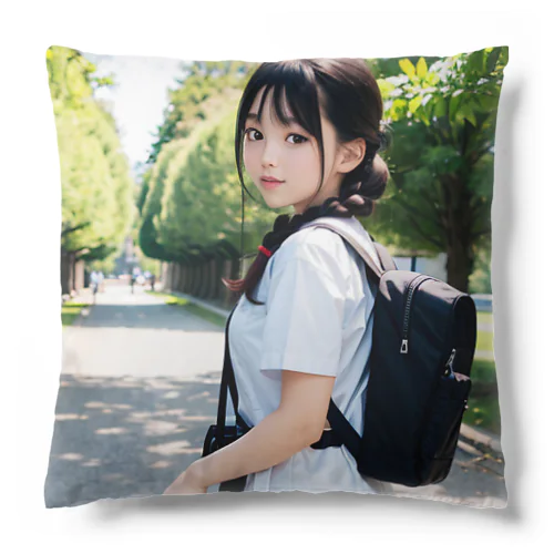 通学美少女 Cushion