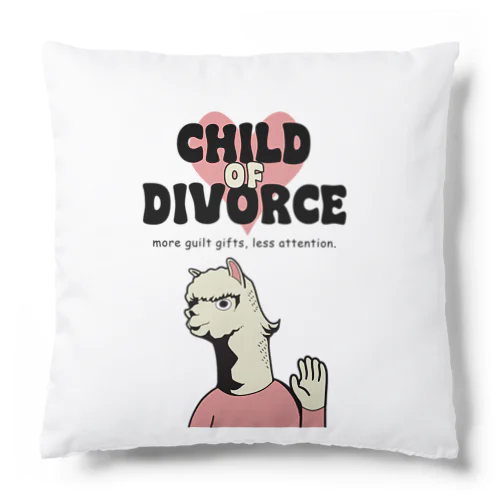 Child of Divorce  Cushion