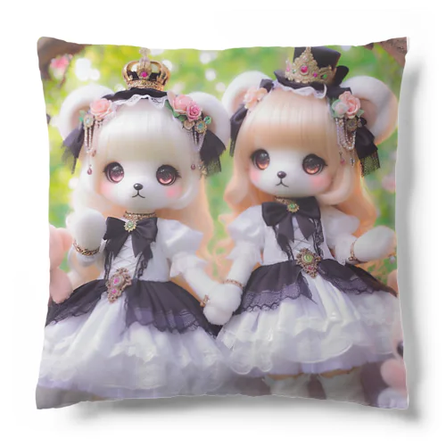 カワイイくまさんユニットがついにデビュー！ Cushion