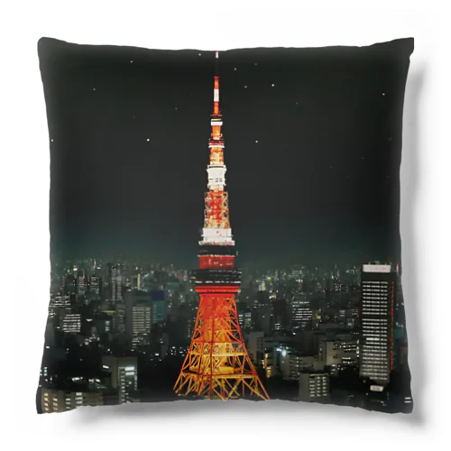 夜景～大都会・東京の夜～ Cushion