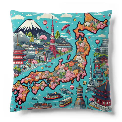 日本 Cushion