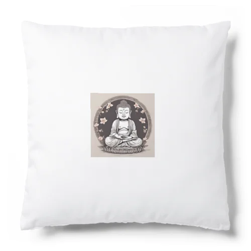 可愛い仏様 Cushion