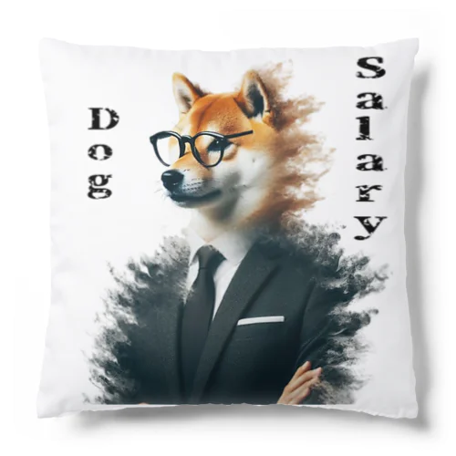 仕事　犬 Cushion