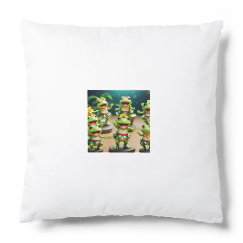 パーティーカエル Cushion