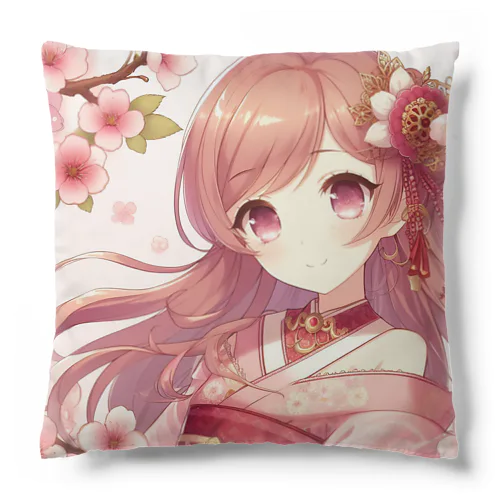 桜の乙姫 Cushion