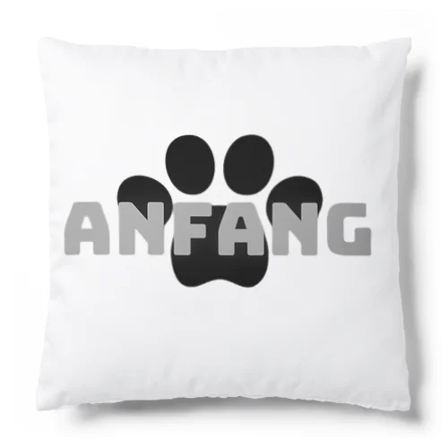 ANFANG Dog stamp series  クッション