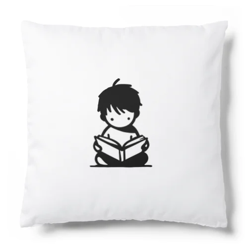 読書男子 Cushion