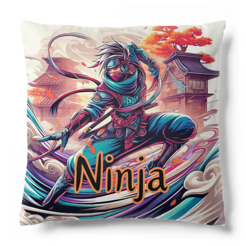 Japanese Ninja クッション