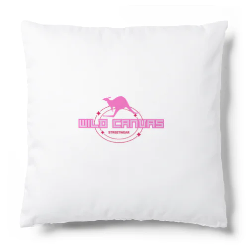 ワイルドキャンバスラグーン Cushion