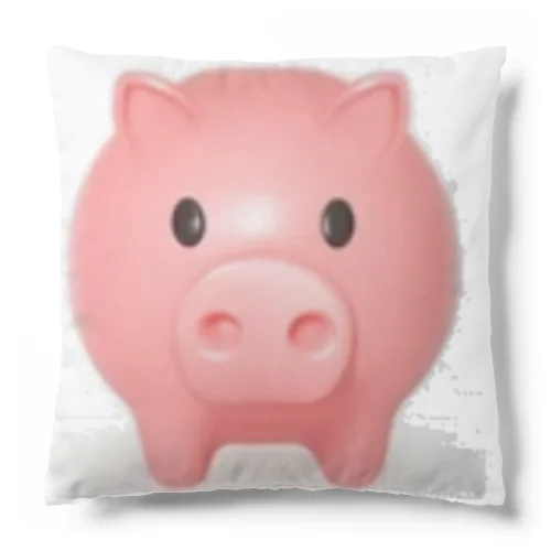 豚の貯金箱🐽 Cushion