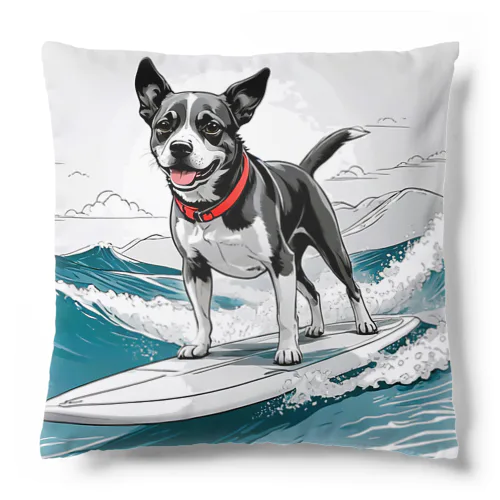 おいら波乗り🐕犬サーファー🏄 Cushion