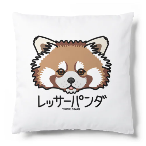 09レッサーパンダ（キャラ） Cushion