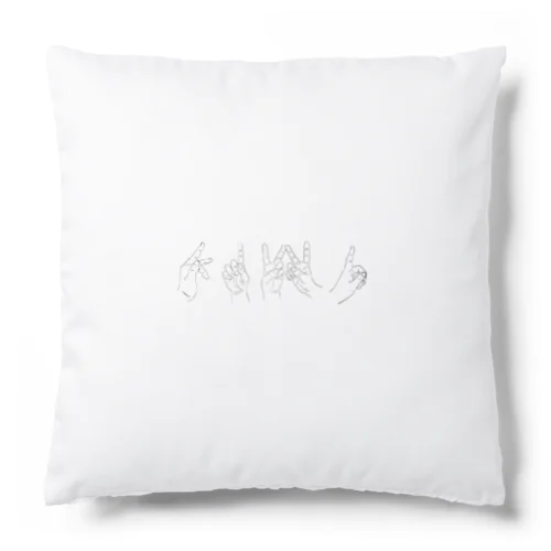 KIWI撮影会ハンドロゴ Cushion