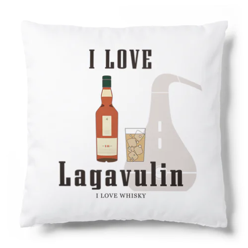 I LOVE WHISKEY-05 Cushion