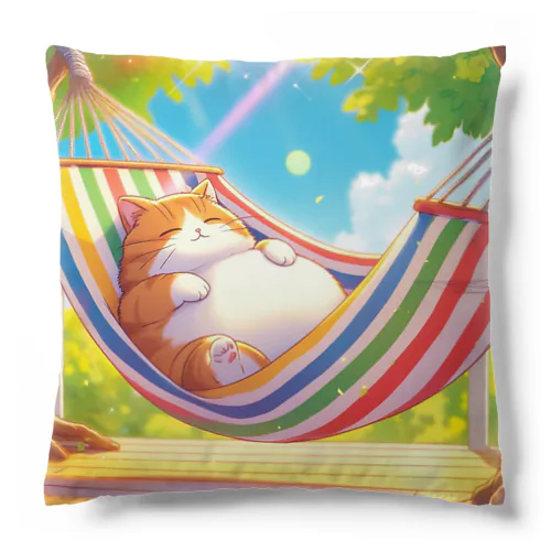 お昼寝猫 Cushion