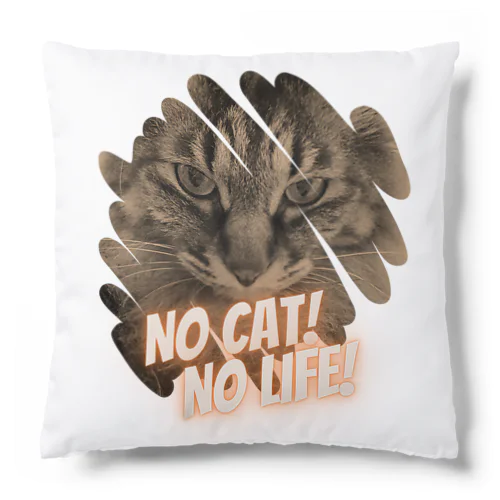 NO CAT! NO LIFE! クッション