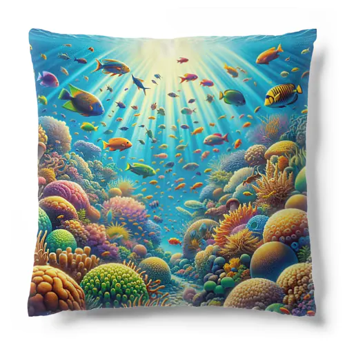 深海の光 Cushion