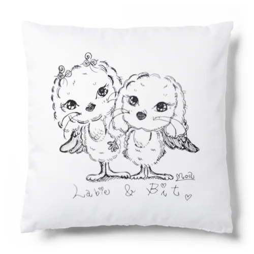 Bit＆Lavie〜たれ耳うさぎの妖精san〜 Cushion