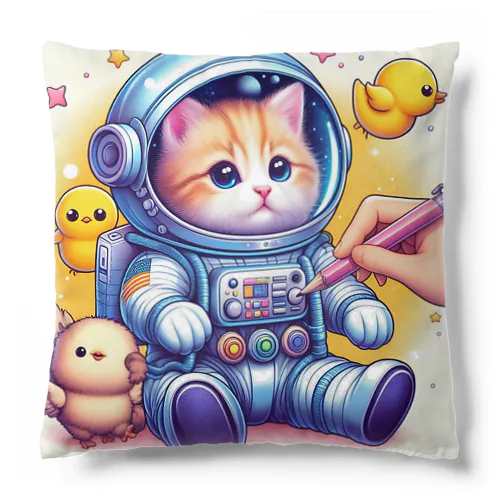 ボクの夢は宇宙飛行士！ Cushion